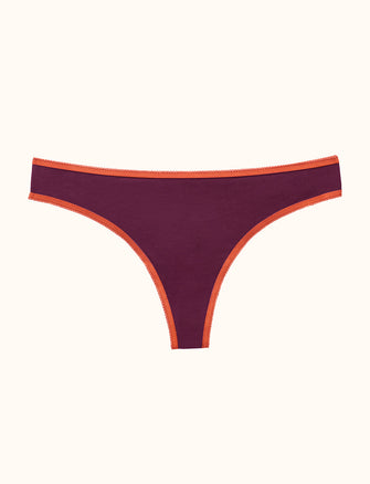 Everyday Cotton Thong