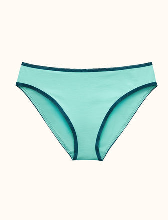 Everyday Cotton Bikini - Sky - Cotton/Spandex -Thirdlove