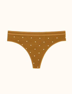 Everyday Cotton Thong