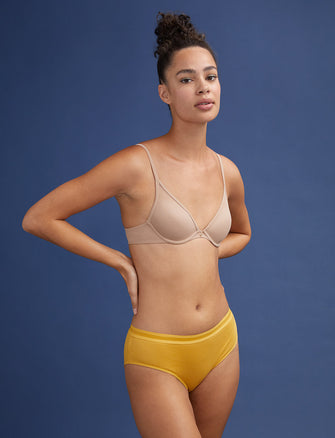Everyday Cotton Mid-Rise Brief
