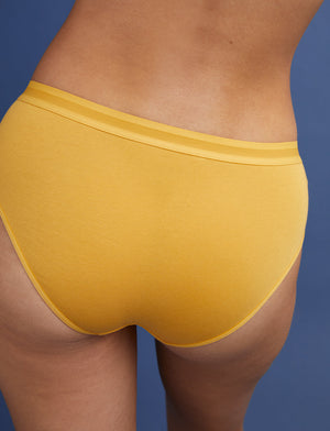 Everyday Cotton Mid-Rise Brief