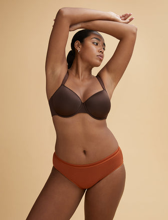 Everyday Cotton Mid-Rise Brief