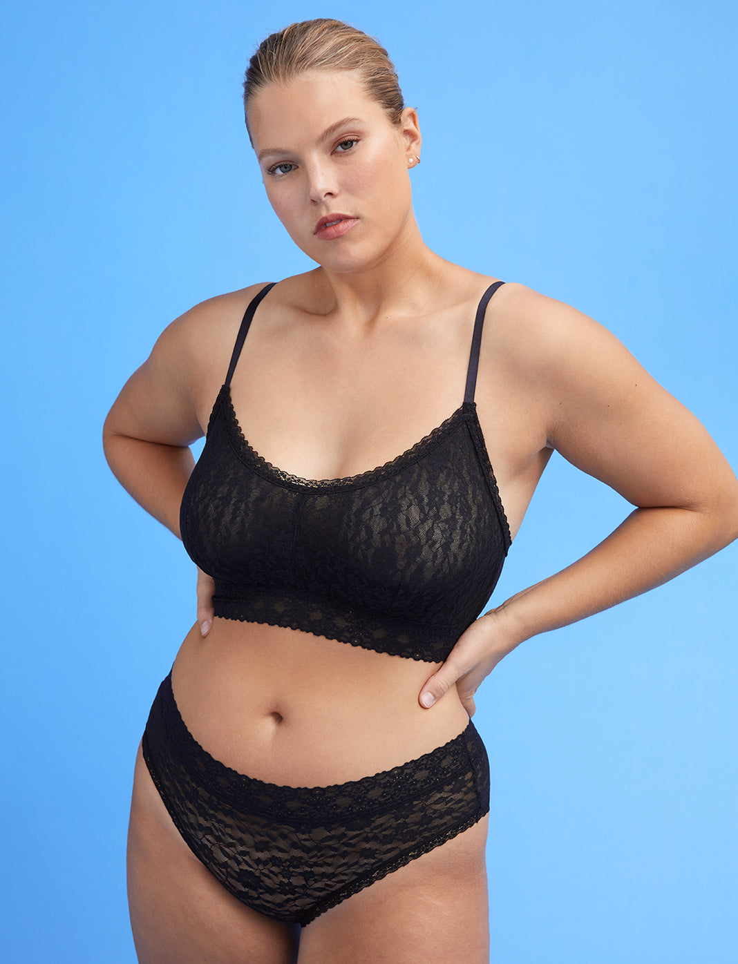 Everyday Lace Full Coverage Bralette - ThirdLove - Nylon/Spandex