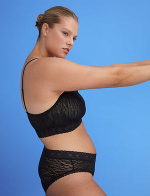Everyday Lace Full Coverage Bralette - ThirdLove - Nylon/Spandex