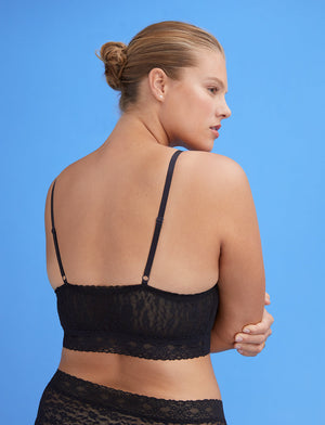 Everyday Lace Full Coverage Bralette - ThirdLove - Nylon/Spandex