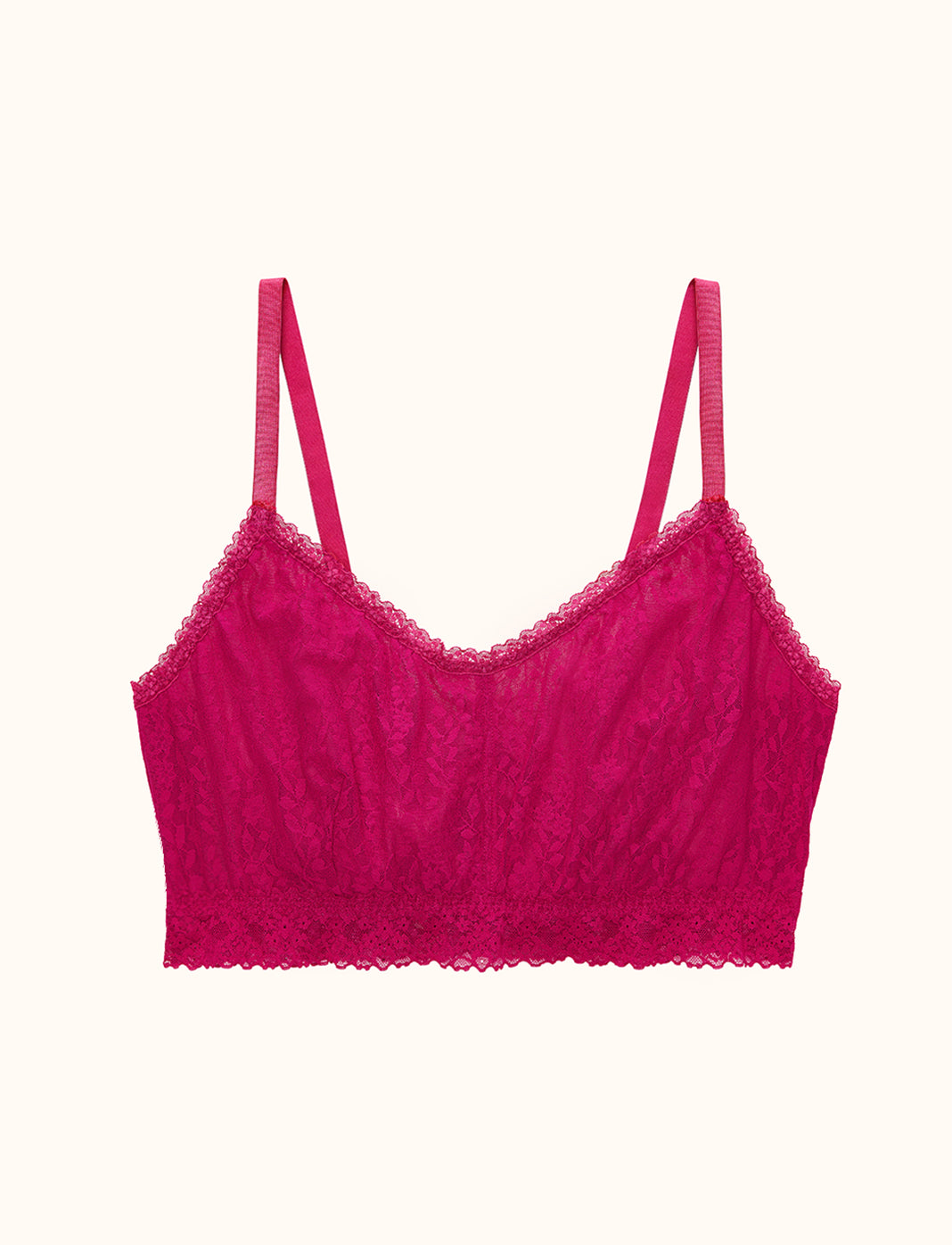 Everyday Lace Full Coverage Bralette - Sangria - ThirdLove