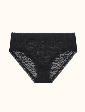 Everyday Lace Mid-Rise Brief