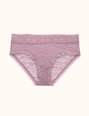 Everyday Lace Mid-Rise Brief