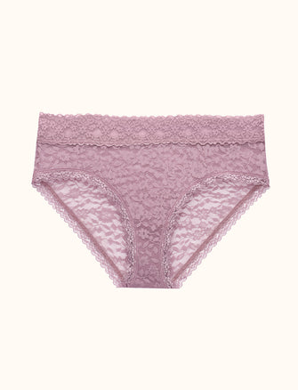 Everyday Lace Mid-Rise Brief