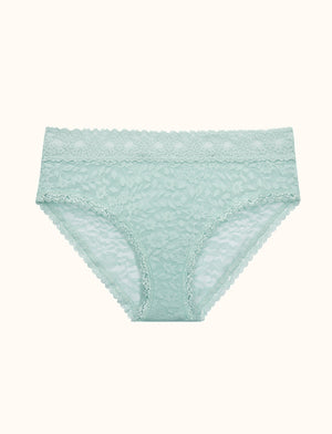 Everyday Lace Mid-Rise Brief