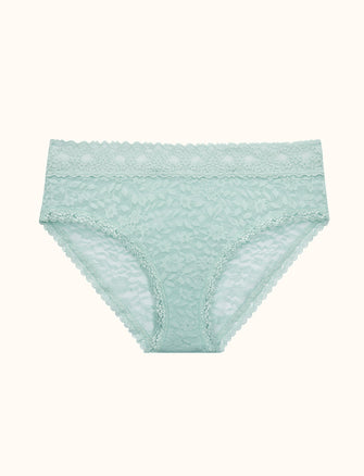 Everyday Lace Mid-Rise Brief