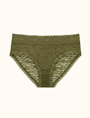 Everyday Lace Mid-Rise Brief