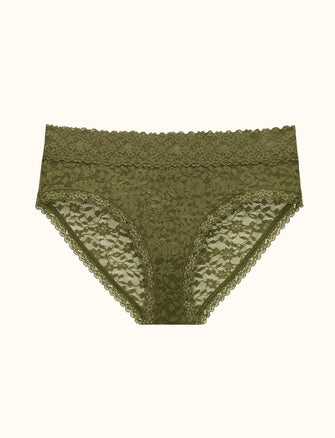 Everyday Lace Mid-Rise Brief