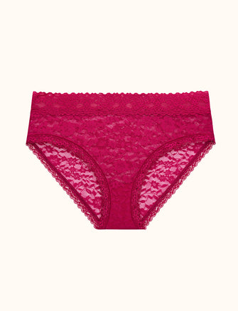 Everyday Lace Mid-Rise Brief