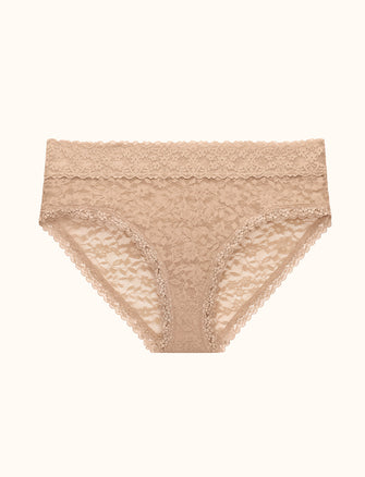 Everyday Lace Mid-Rise Brief