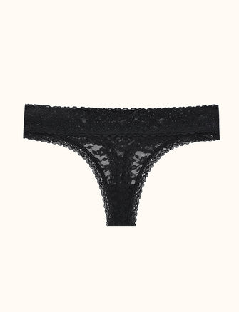 Everyday Lace Thong