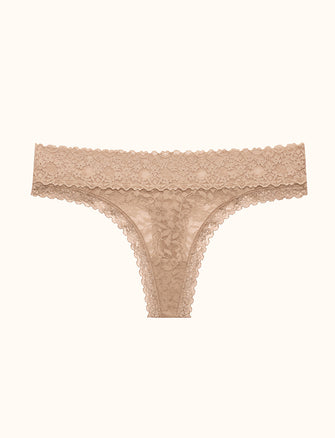 Everyday Lace Thong