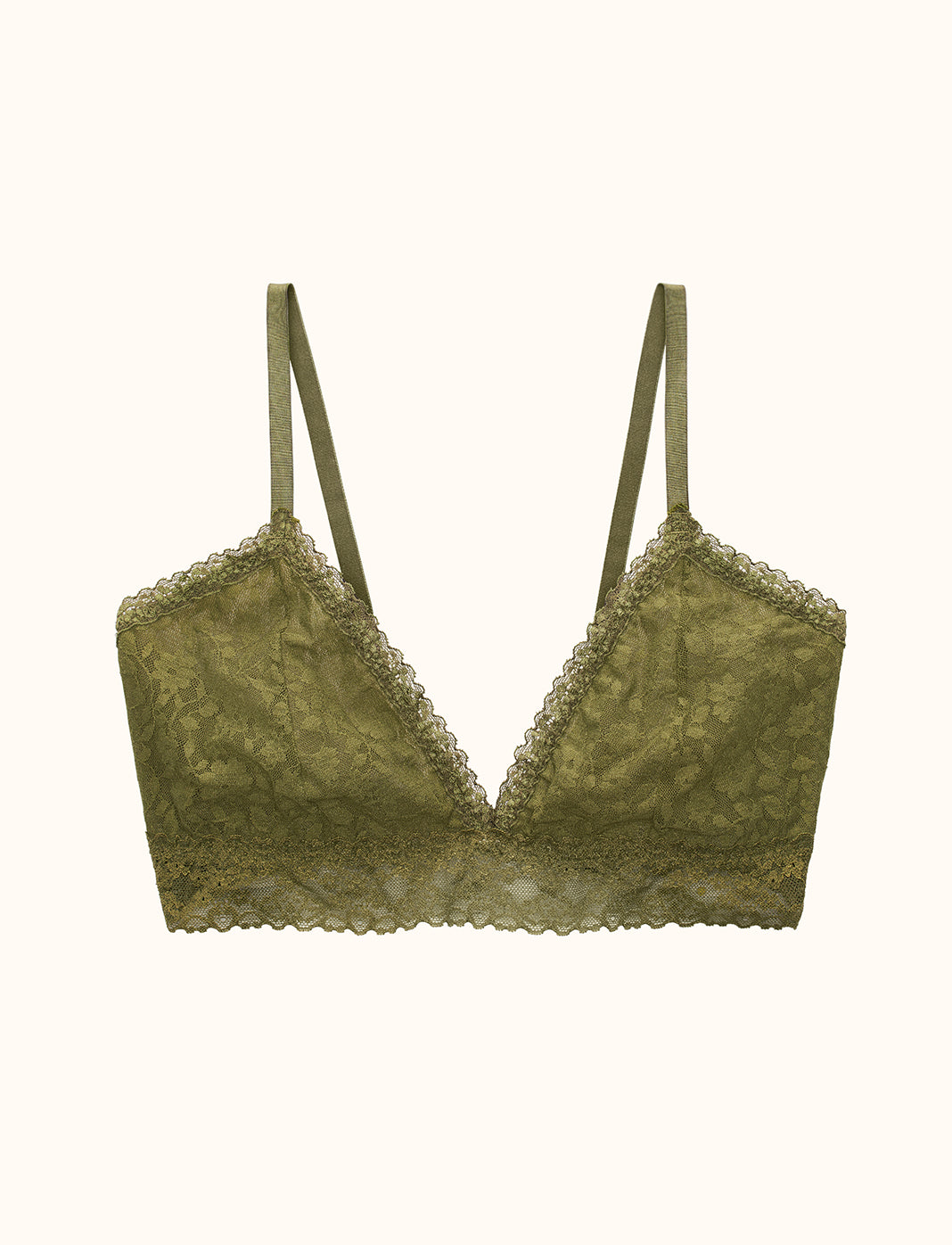 Everyday Lace Triangle Bralette - ThirdLove - Nylon/Spandex
