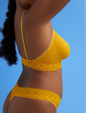 Everyday Lace Triangle Bralette - ThirdLove - Nylon/Spandex