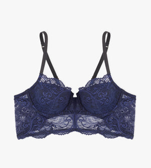 Longline Lace Balconette Bra