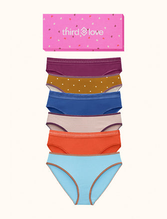 Everyday Cotton Bikini Holiday Bundle