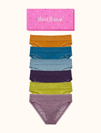 Everyday Lace Bikini Holiday Bundle