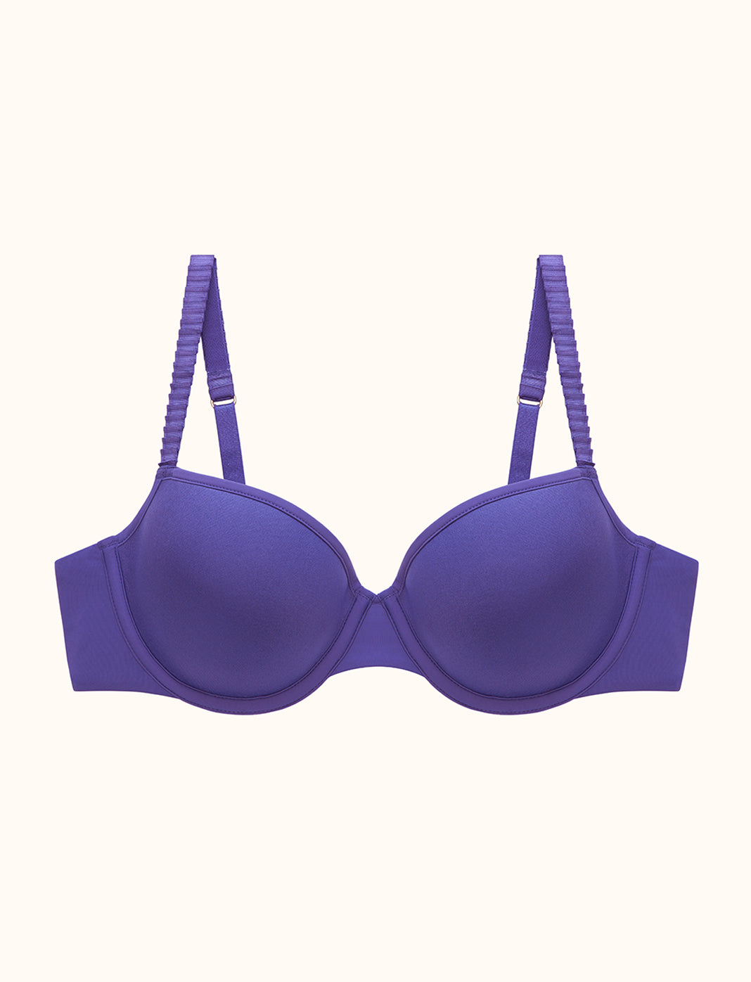 24/7® Classic T-Shirt Bra, Twilight Blue - Thirdlove - Nylon/Spandex,modelR