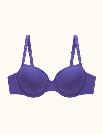 24/7® Classic T-Shirt Bra, Twilight Blue - Thirdlove - Nylon/Spandex,modelR