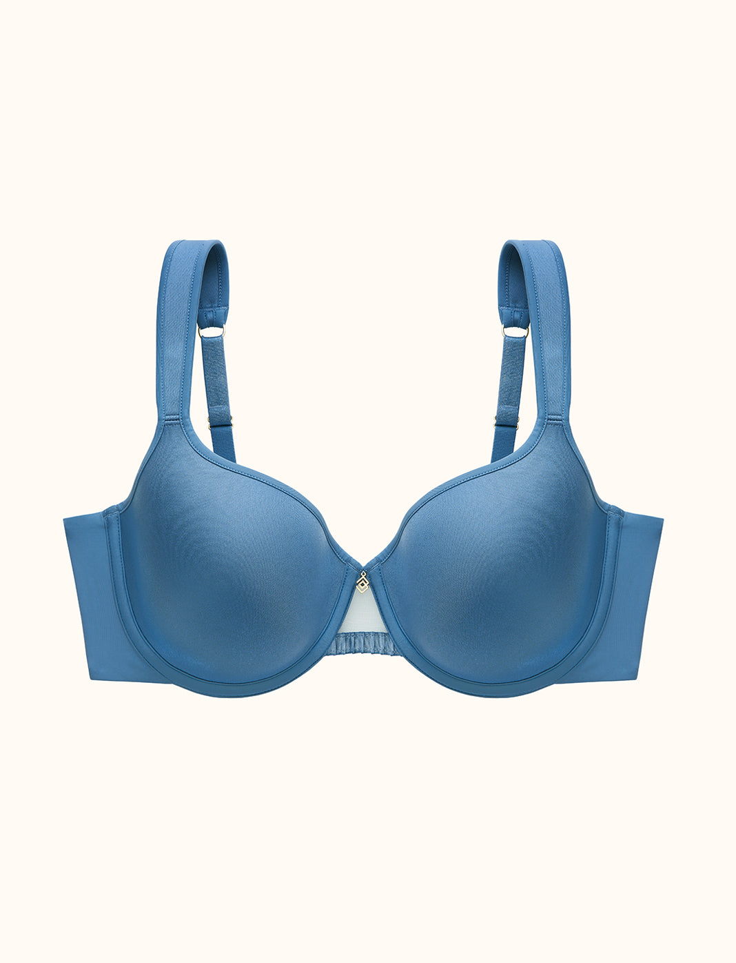 24/7® Perfect Coverage Bra, Azure - Thirdlove - Nylon/Spandex,modelUU
