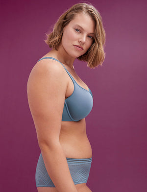 24/7® Perfect Coverage Bra, Azure - Thirdlove - Nylon/Spandex,modelUU