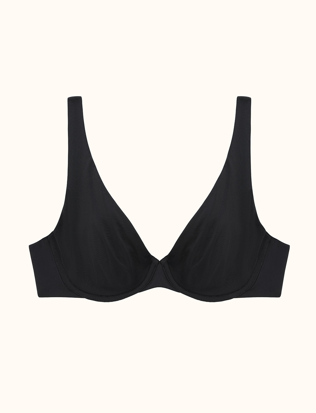 24/7® Second Skin Unlined Bra, Black - Thirdlove - Nylon/Spandex,modelUU