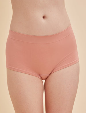 Form Seamless Shortie - Cameo - Nylon/Spandex - ThirdLove,modelD