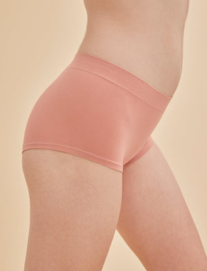 Form Seamless Shortie - Cameo - Nylon/Spandex - ThirdLove,modelD