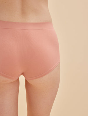 Form Seamless Shortie - Cameo - Nylon/Spandex - ThirdLove,modelD