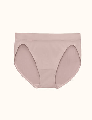 Form Seamless High-Leg Bikini - Atmosphere Stripe - Nylon/Spandex - ThirdLove,modelGG