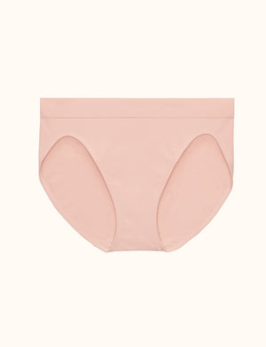 Form Seamless High-Leg Bikini - Ballet - Nylon/Spandex - ThirdLove,modelGG
