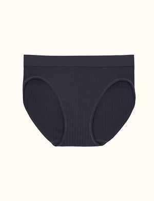 Form Seamless High-Leg Bikini - Mercury - Nylon/Spandex - ThirdLove,modelCC