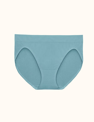 Form Seamless High-Leg Bikini - Storm - Nylon/Spandex - ThirdLove,modelGG