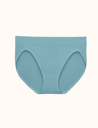 Form Seamless High-Leg Bikini - Storm - Nylon/Spandex - ThirdLove,modelGG