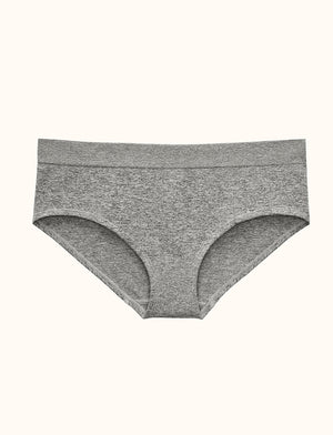 Form Seamless Hipster - Gray Heather - Nylon/Spandex - ThirdLove,modelCC