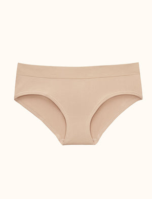 Form Seamless Hipster - Taupe - Nylon/Spandex - ThirdLove,modelFF