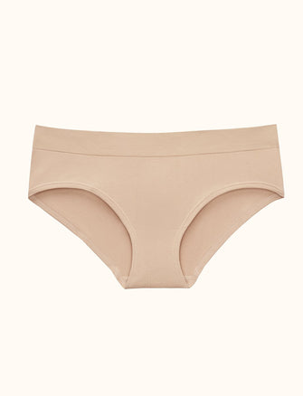 Form Seamless Hipster - Taupe - Nylon/Spandex - ThirdLove,modelFF