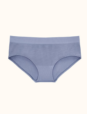 Form Seamless Hipster - Tempest Stripe - Nylon/Spandex - ThirdLove,modelD