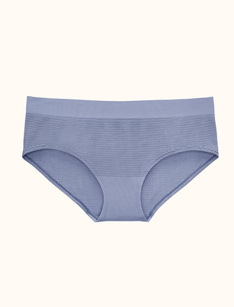 Form Seamless Hipster - Tempest Stripe - Nylon/Spandex - ThirdLove,modelD