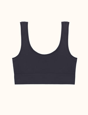 Form Seamless Scoop Bralette - Mercury - Nylon/Spandex -Thirdlove
