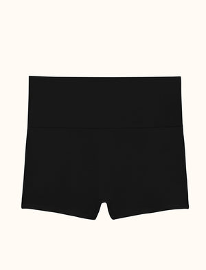 Form Seamless Sculpt Shortie - Black - Nylon/Spandex - ThirdLove,modelEE
