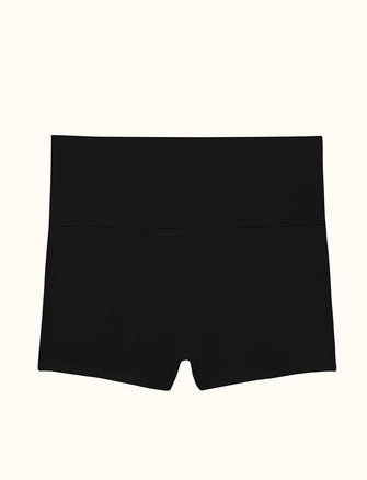 Form Seamless Sculpt Shortie - Black - Nylon/Spandex - ThirdLove,modelEE