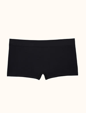 Form Seamless Shortie - Black - Nylon/Spandex - ThirdLove,modelD