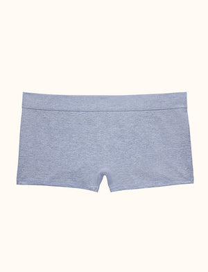 Form Seamless Shortie - Tempest Heather - Nylon/Spandex - ThirdLove,modelDD