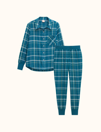 The Flannel Pajama Set